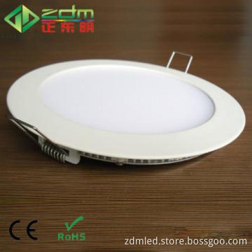 Round LED Lighting Panel Φ140MM 8W 420~440LM NW 4000-4500K